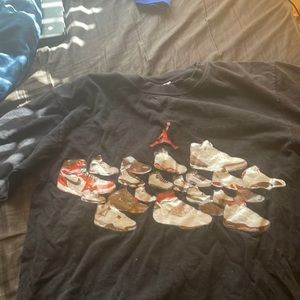 Vintage Jordan T shirt size medium